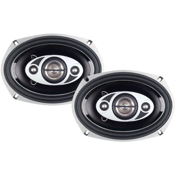 Main product image for BOSS P69.4C PHANTOM 6" x 9" 4-Way Speaker Pair 265-3777